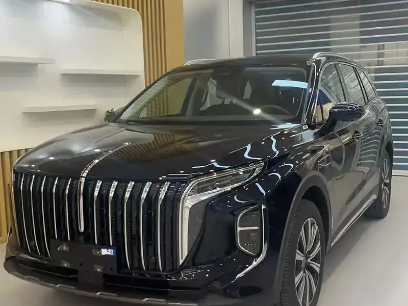 2025 Hongqi HS7 с пробегом 2 000 км