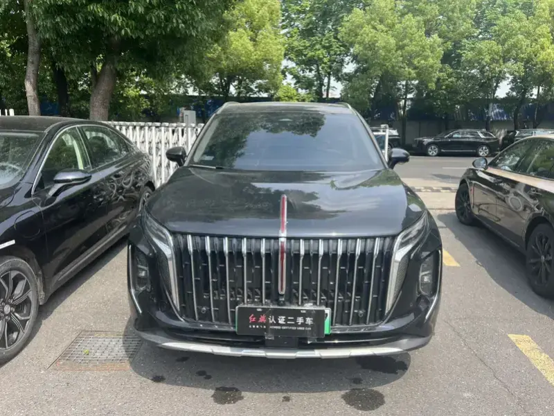 2024 Hongqi HS7 с пробегом 18 800 км