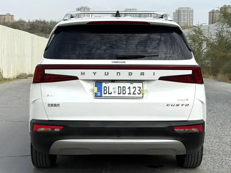 2021 Hyundai Custo с пробегом 58 000 км