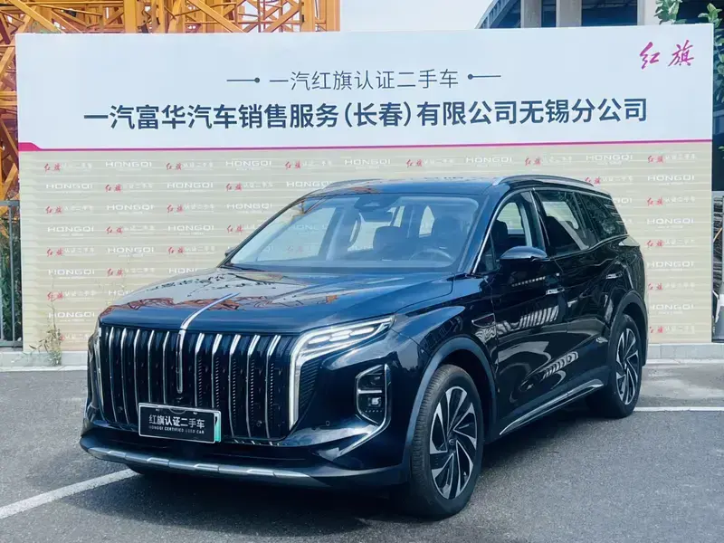 2024 Hongqi HS7 с пробегом 22 800 км