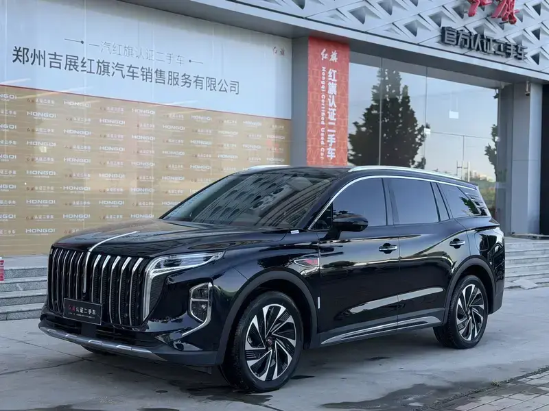 2024 Hongqi HS7 с пробегом 38 000 км
