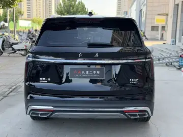 2024 Hongqi HS7 с пробегом 38 000 км