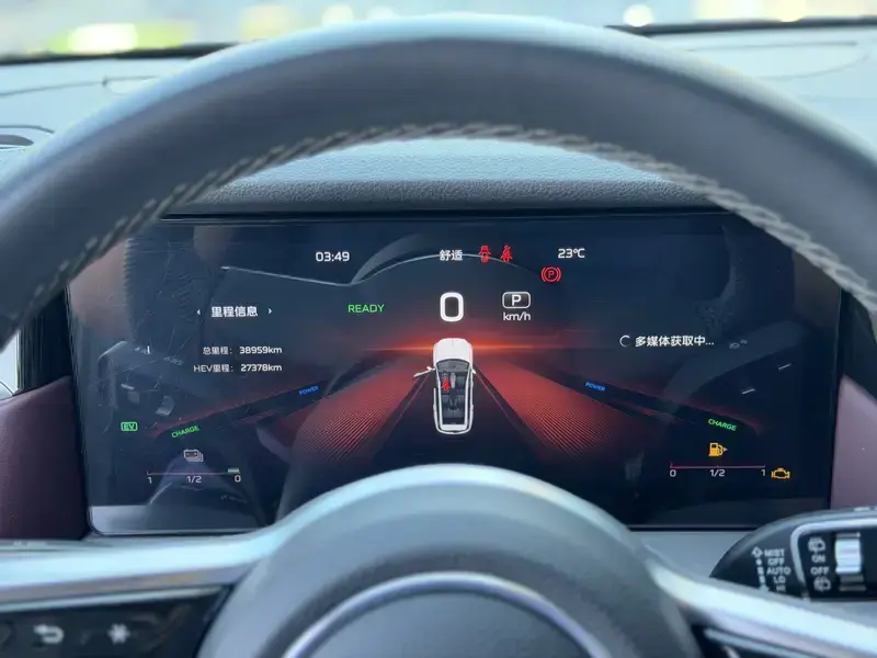 2024 Hongqi HS7 с пробегом 38 000 км