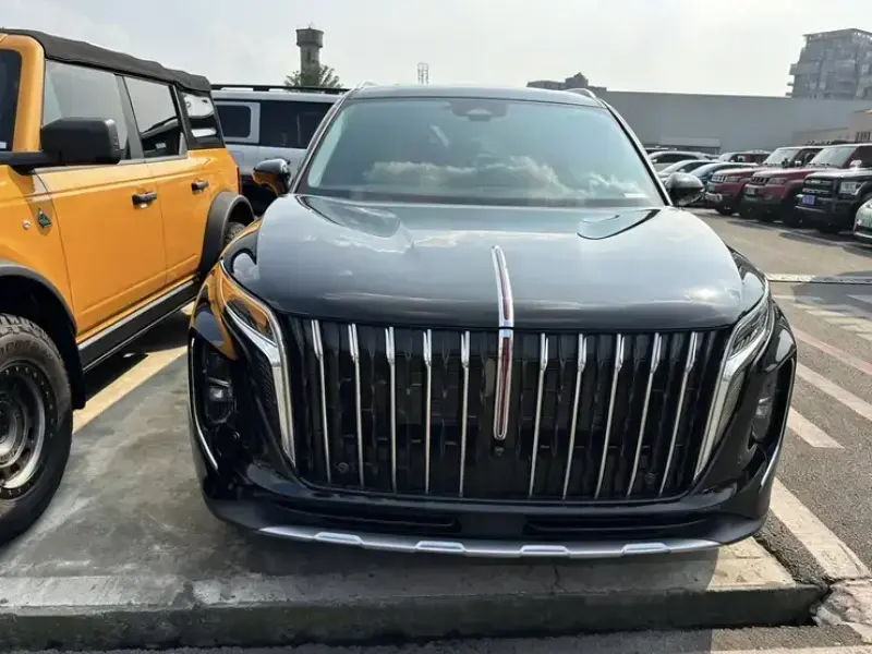 2025 Hongqi HS7 с пробегом 8 000 км