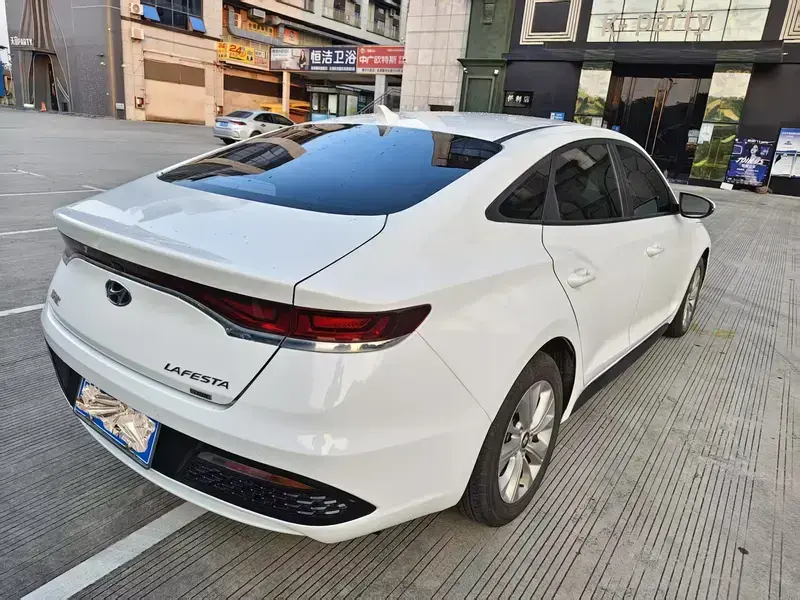 2019 Hyundai Lafesta с пробегом 90 000 км