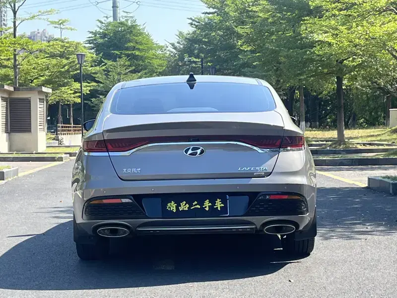 2019 Hyundai Lafesta с пробегом 50 000 км