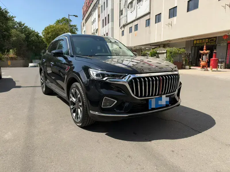2019 Hongqi HS5 с пробегом 50 000 км