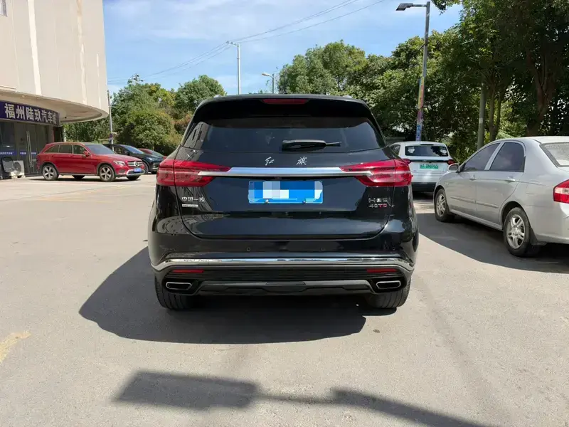 2019 Hongqi HS5 с пробегом 50 000 км