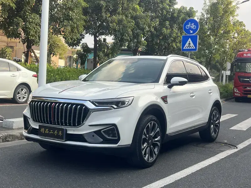 2019 Hongqi HS5 с пробегом 90 000 км