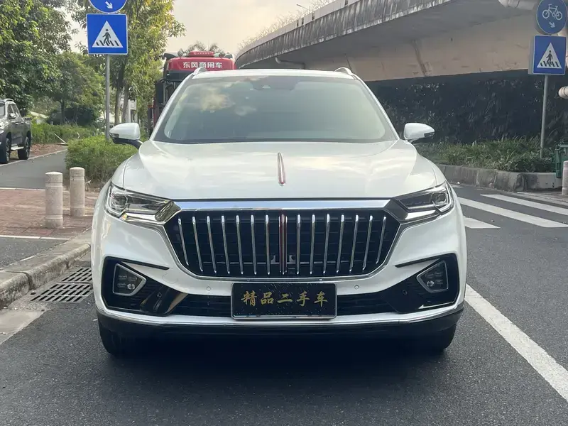 2019 Hongqi HS5 с пробегом 90 000 км