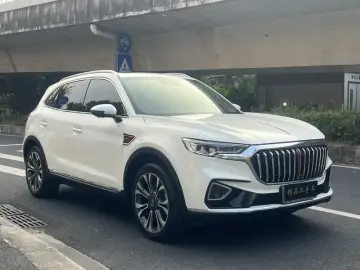 2019 Hongqi HS5 с пробегом 90 000 км