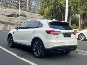 2019 Hongqi HS5 с пробегом 90 000 км