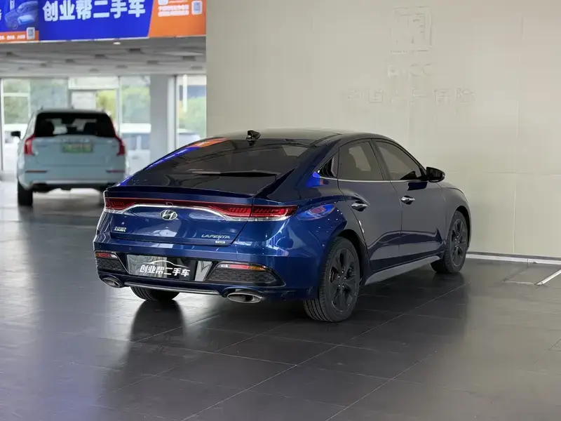 2019 Hyundai Lafesta с пробегом 60 000 км