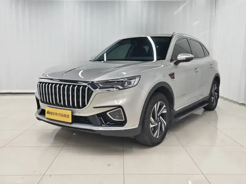 2022 Hongqi HS5 с пробегом 31 100 км