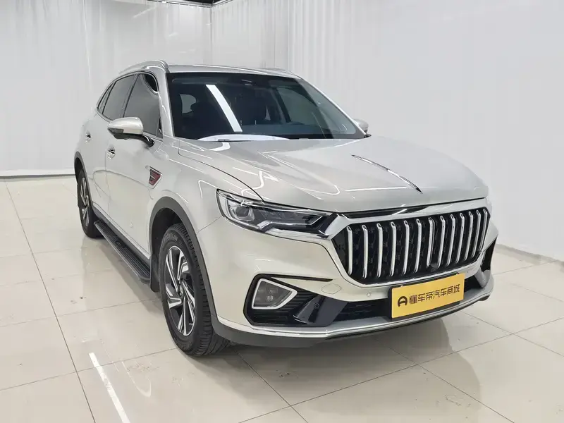 2022 Hongqi HS5 с пробегом 31 100 км