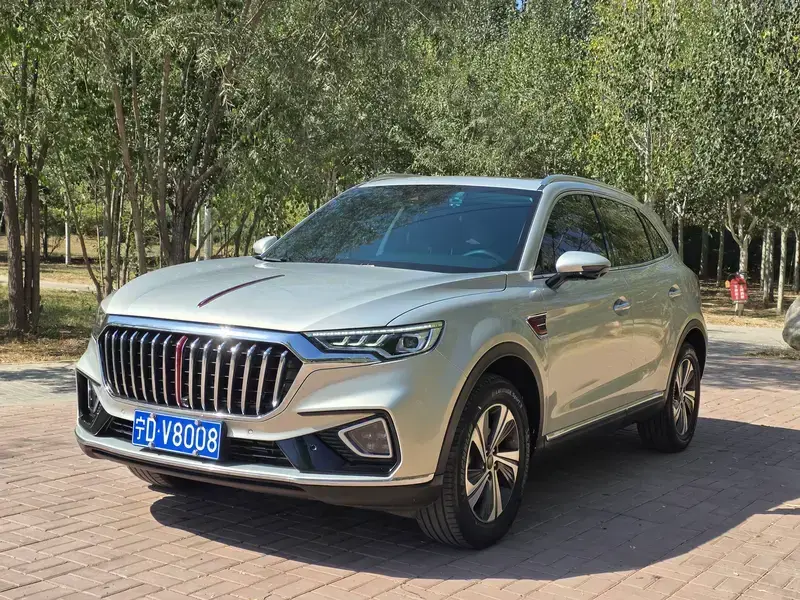 2019 Hongqi HS5 с пробегом 70 000 км