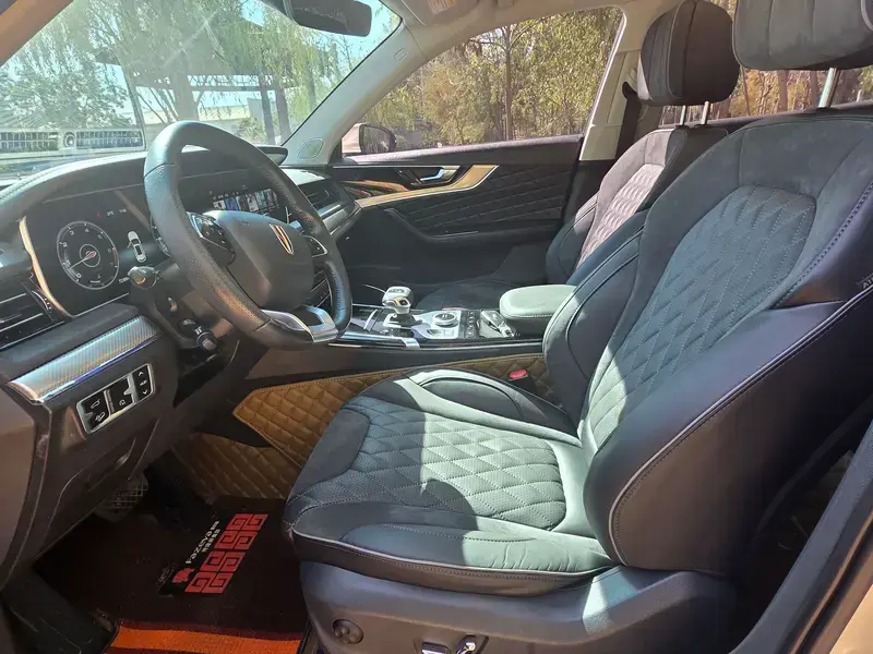 2019 Hongqi HS5 с пробегом 70 000 км