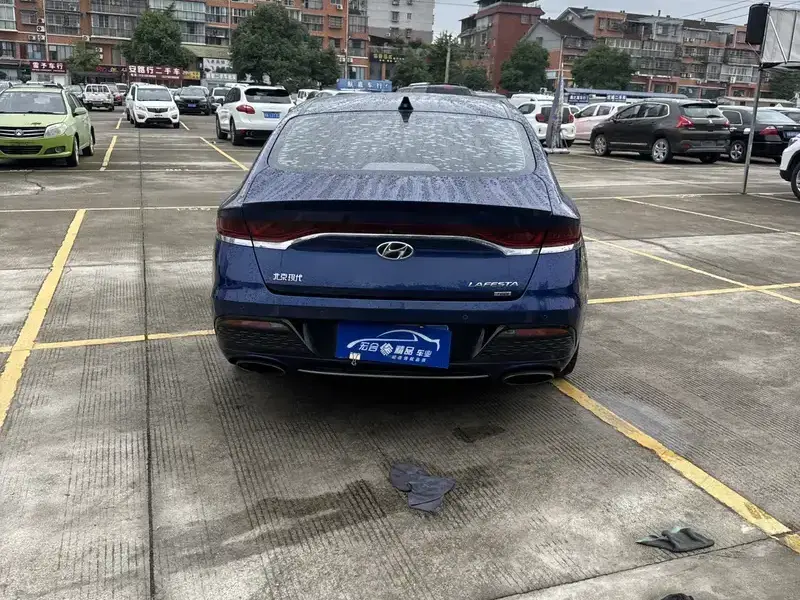 2019 Hyundai Lafesta с пробегом 97 000 км