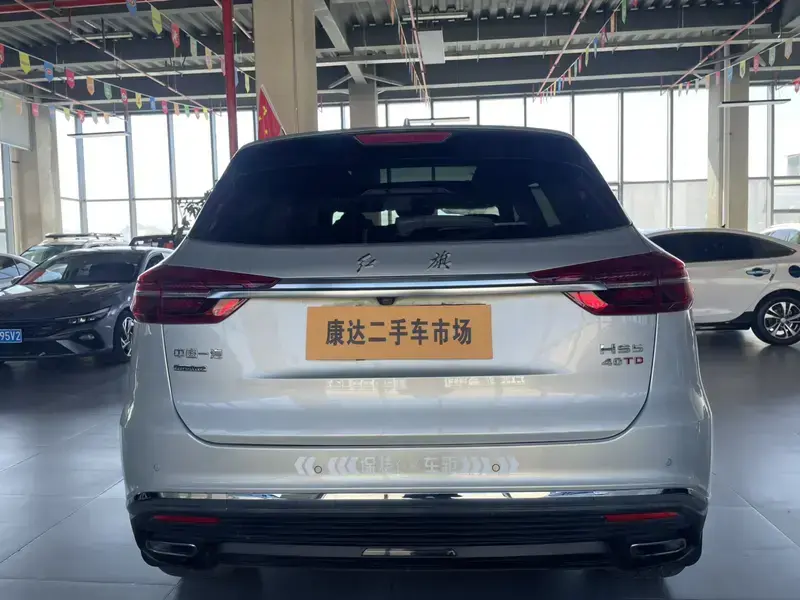 2019 Hongqi HS5 с пробегом 60 300 км