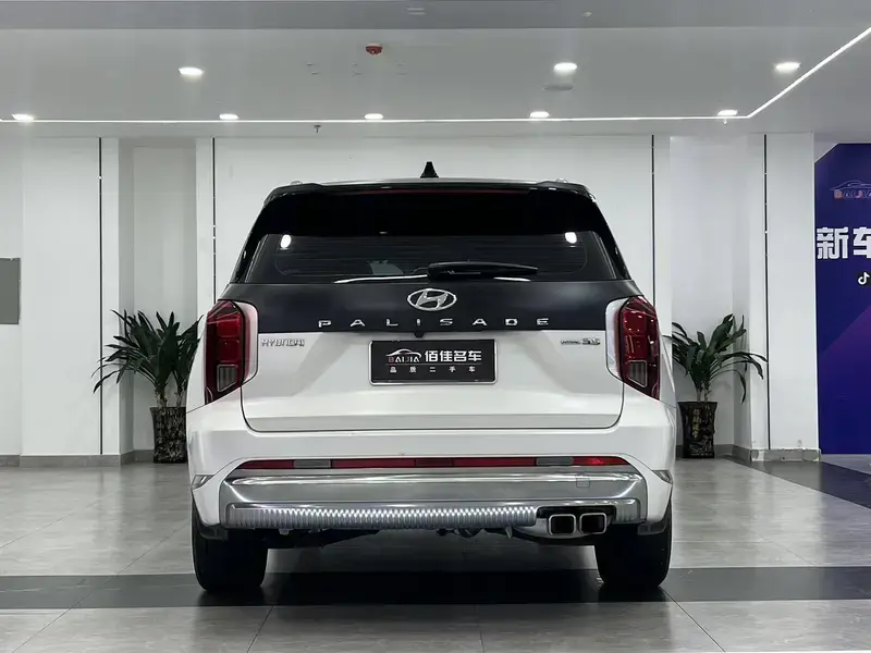 2023 Hyundai Palisade с пробегом 40 000 км