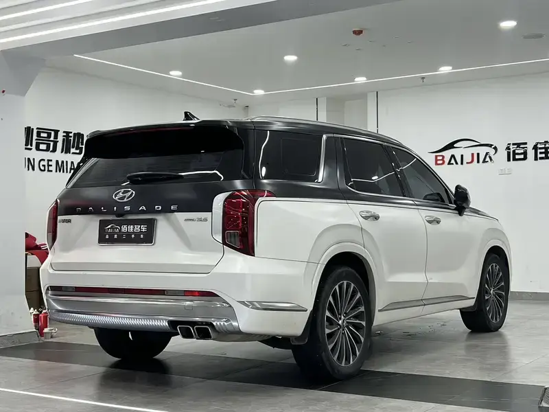 2023 Hyundai Palisade с пробегом 40 000 км