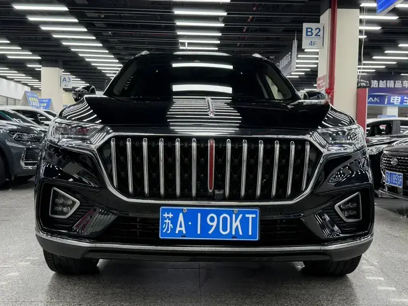 2022 Hongqi HS5 с пробегом 75 000 км