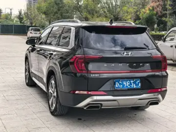 2020 Hyundai Santa Fe с пробегом 70 000 км