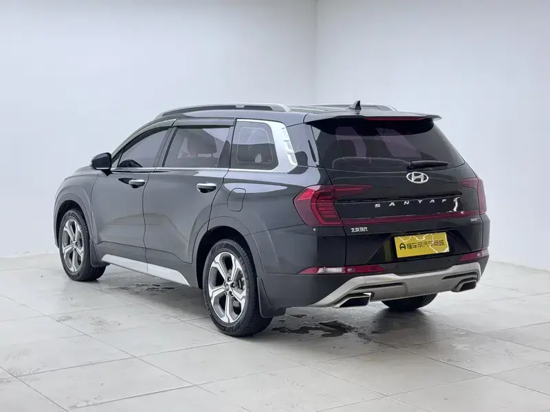 2020 Hyundai Santa Fe с пробегом 60 500 км