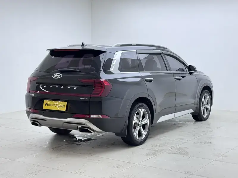 2020 Hyundai Santa Fe с пробегом 60 500 км