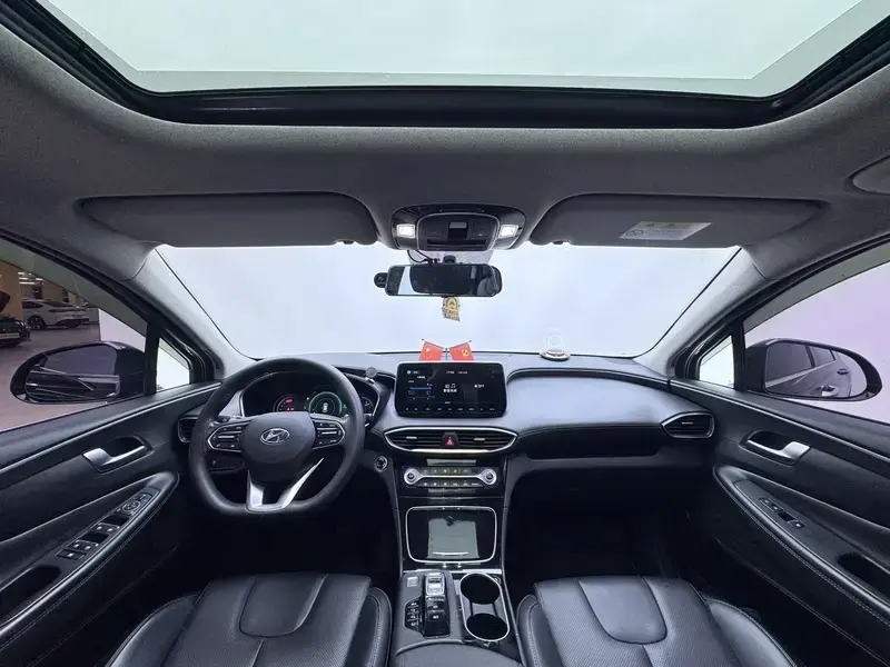2020 Hyundai Santa Fe с пробегом 60 500 км