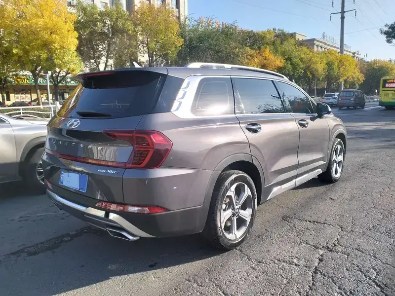 2020 Hyundai Santa Fe с пробегом 150 000 км