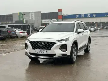 2020 Hyundai Santa Fe с пробегом 59 000 км