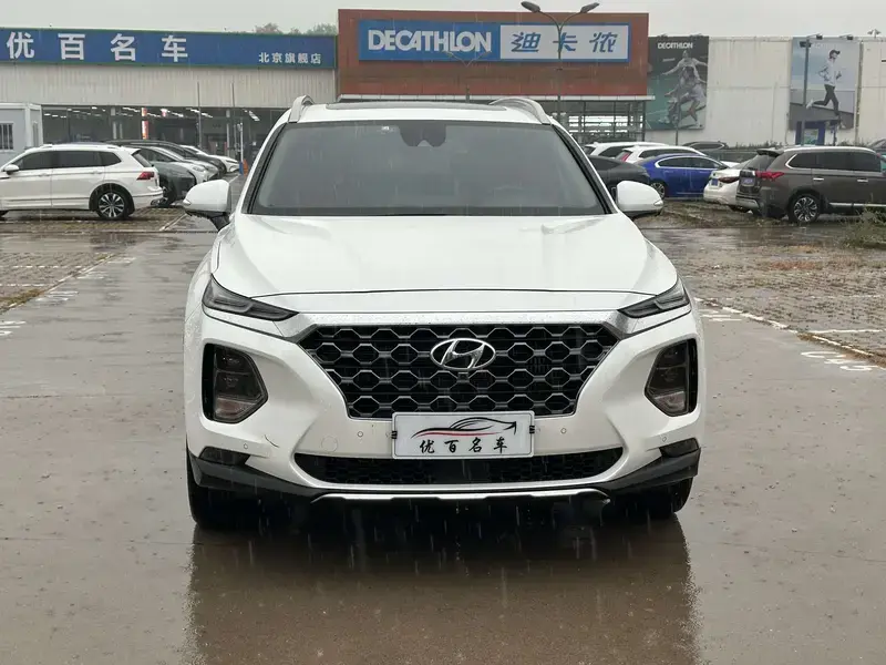 2020 Hyundai Santa Fe с пробегом 59 000 км