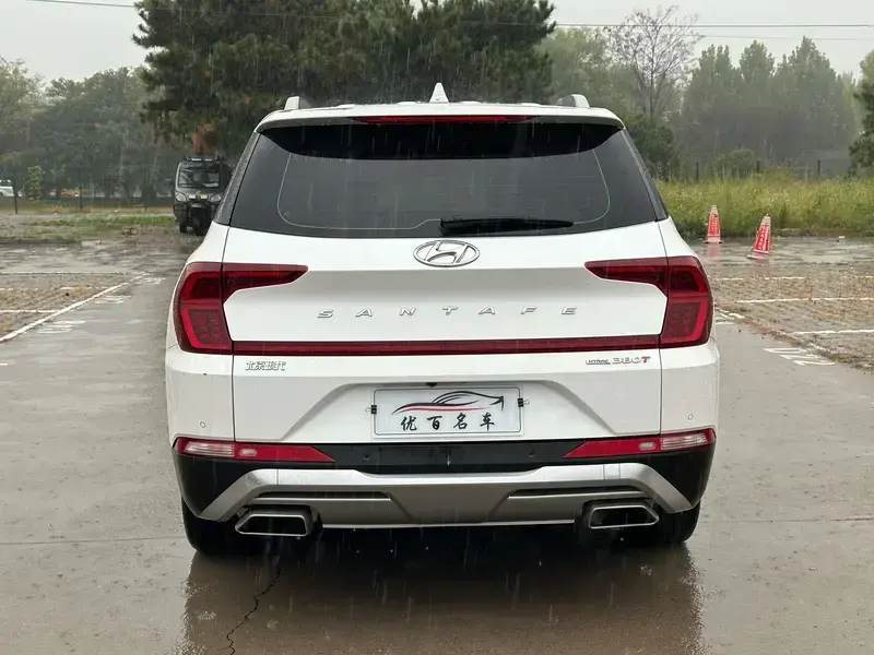 2020 Hyundai Santa Fe с пробегом 59 000 км