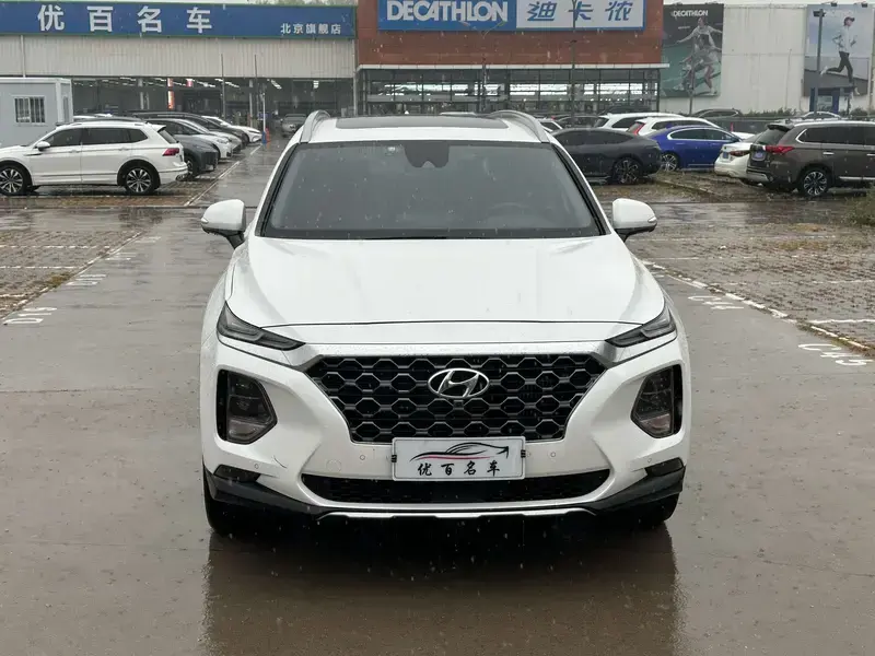 2020 Hyundai Santa Fe с пробегом 59 000 км