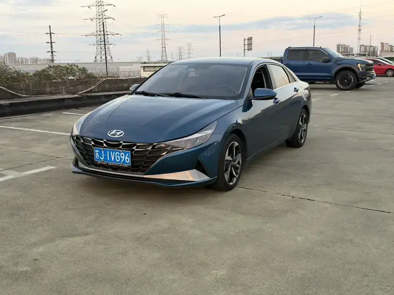 2021 Hyundai Elantra с пробегом 50 500 км