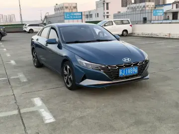 2021 Hyundai Elantra с пробегом 50 500 км