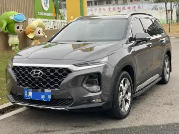 2019 Hyundai Santa Fe с пробегом 110 000 км