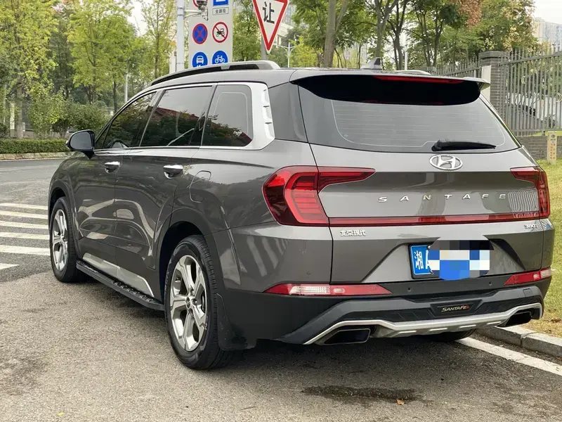 2019 Hyundai Santa Fe с пробегом 110 000 км