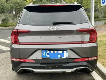 2019 Hyundai Santa Fe с пробегом 110 000 км