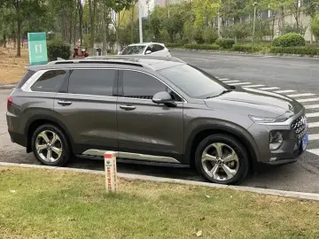 2019 Hyundai Santa Fe с пробегом 110 000 км