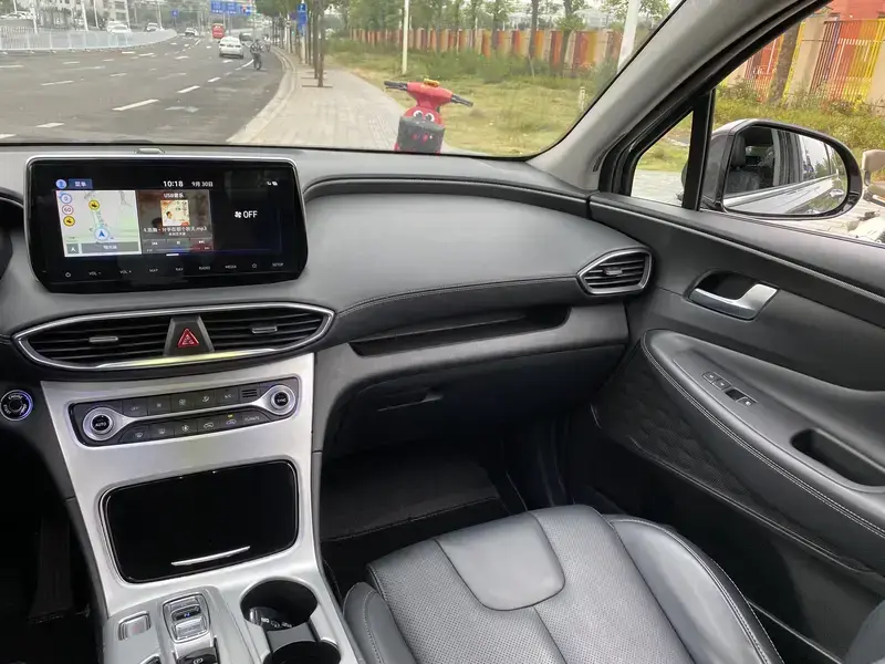 2019 Hyundai Santa Fe с пробегом 110 000 км