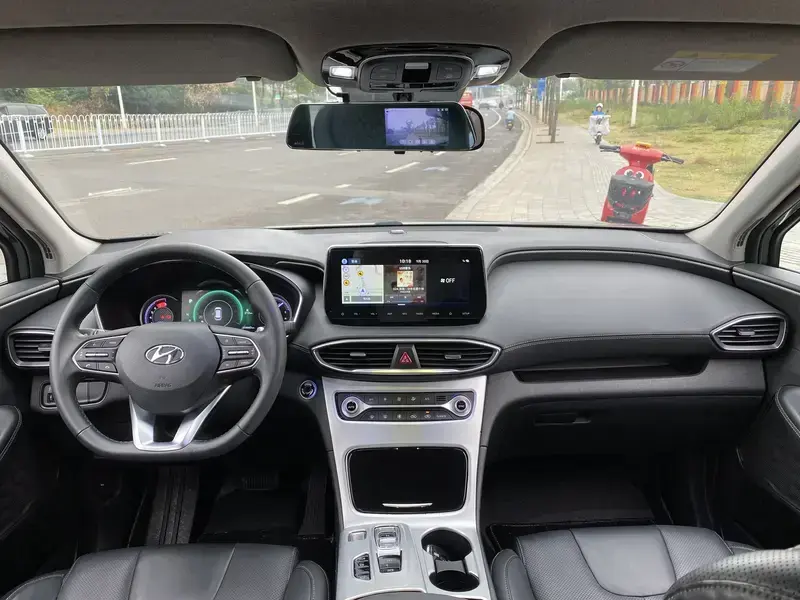 2019 Hyundai Santa Fe с пробегом 110 000 км
