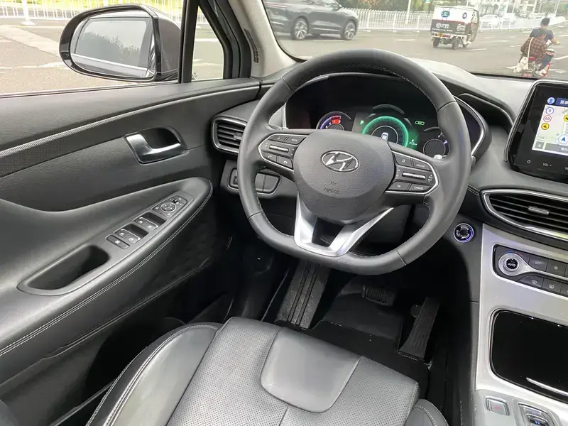 2019 Hyundai Santa Fe с пробегом 110 000 км