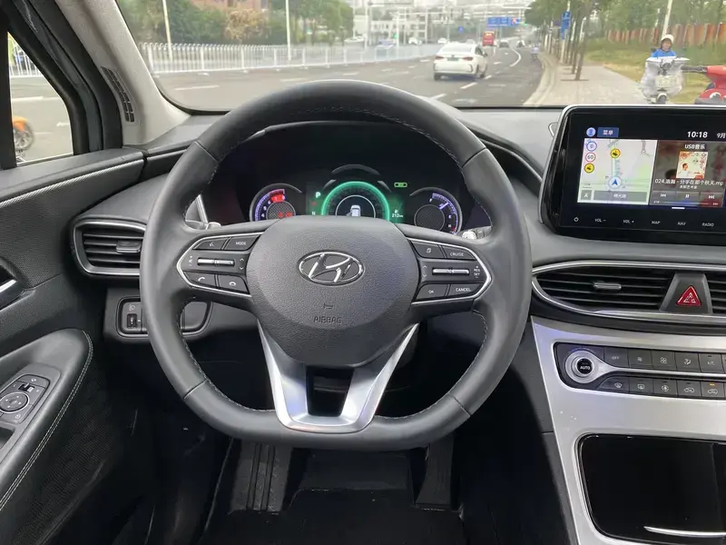 2019 Hyundai Santa Fe с пробегом 110 000 км