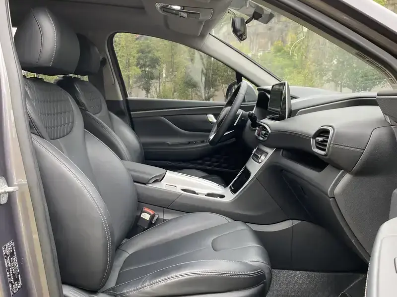 2019 Hyundai Santa Fe с пробегом 110 000 км