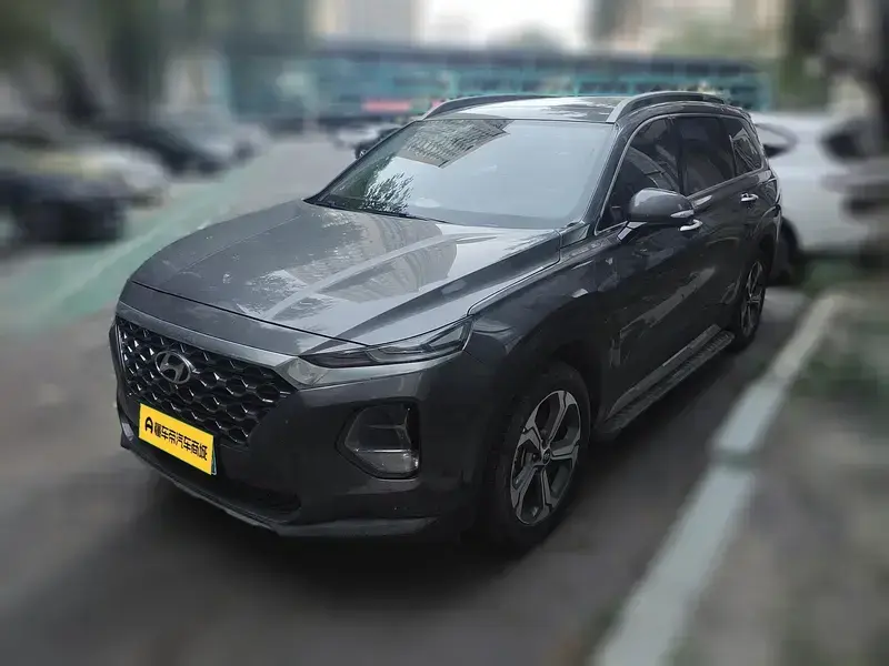 2020 Hyundai Santa Fe с пробегом 94 700 км