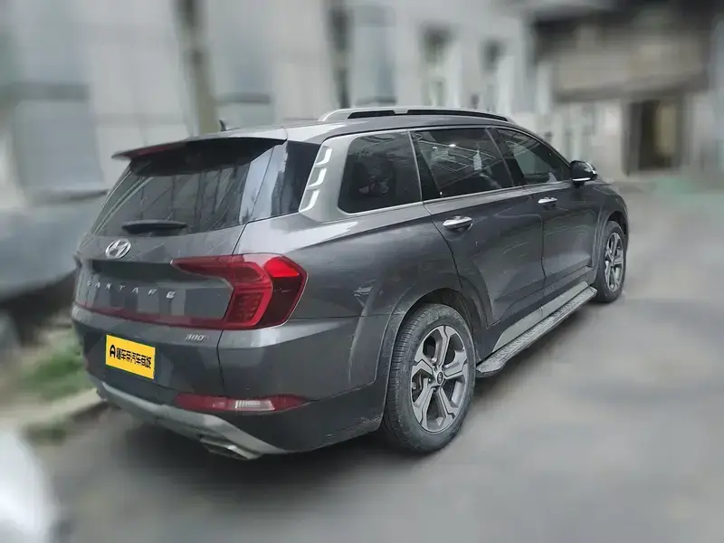 2020 Hyundai Santa Fe с пробегом 94 700 км