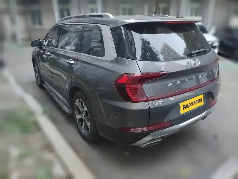 2020 Hyundai Santa Fe с пробегом 94 700 км
