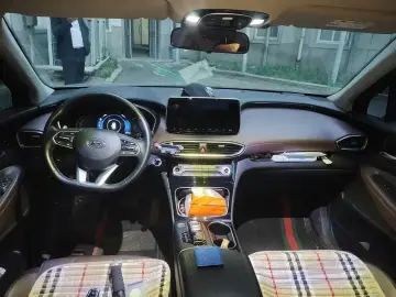 2020 Hyundai Santa Fe с пробегом 94 700 км